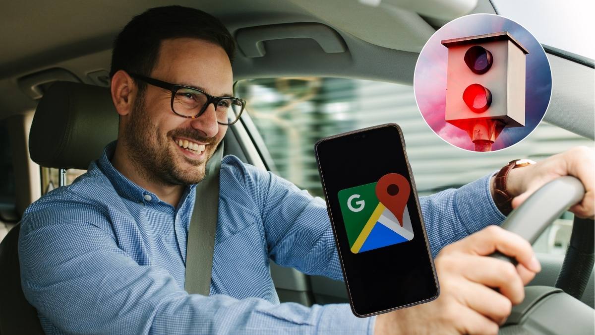 Avertismentul pentru radar Google Maps