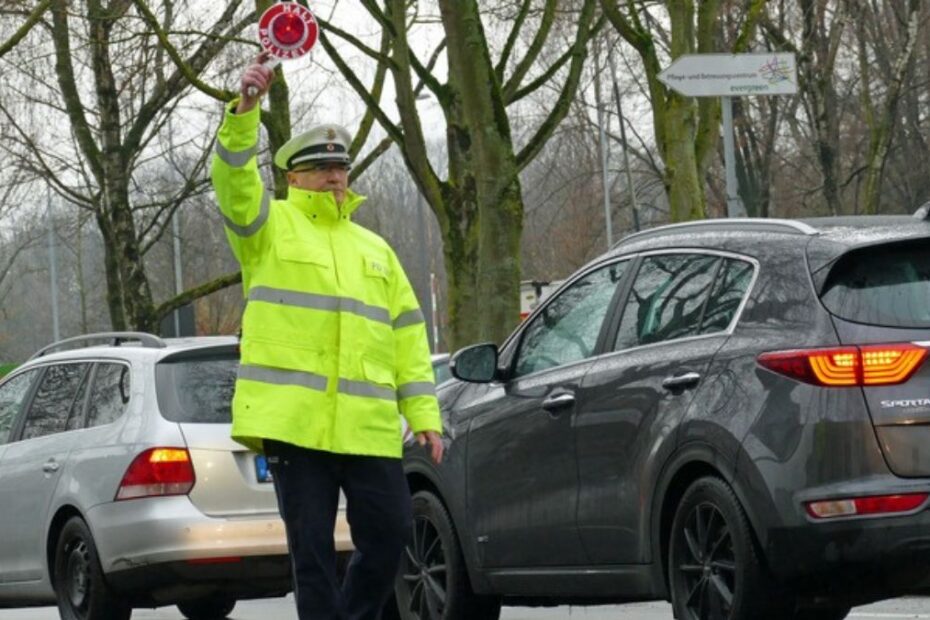 Fuga de controalele poliției în Germania