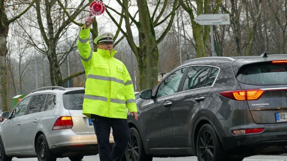 Fuga de controalele poliției în Germania