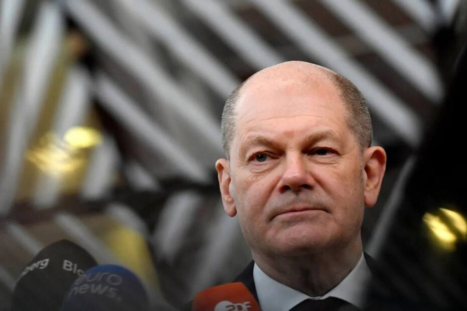 Scholz apel către refugiații ucraineni