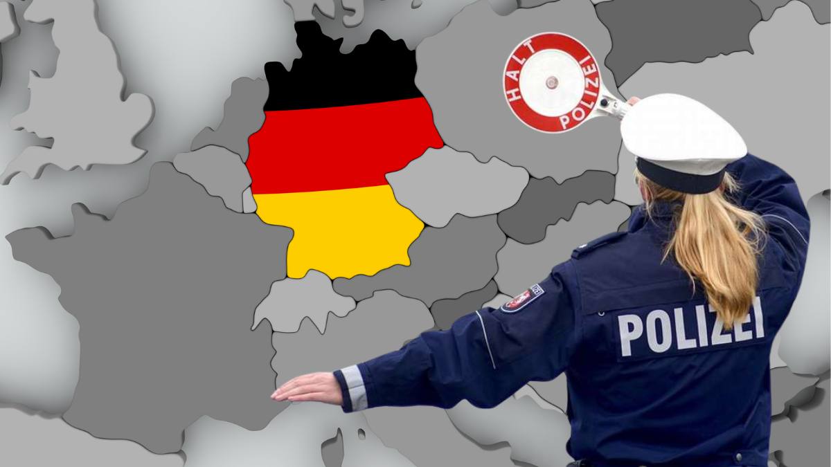 Intrarea în Germania din februarie 2025