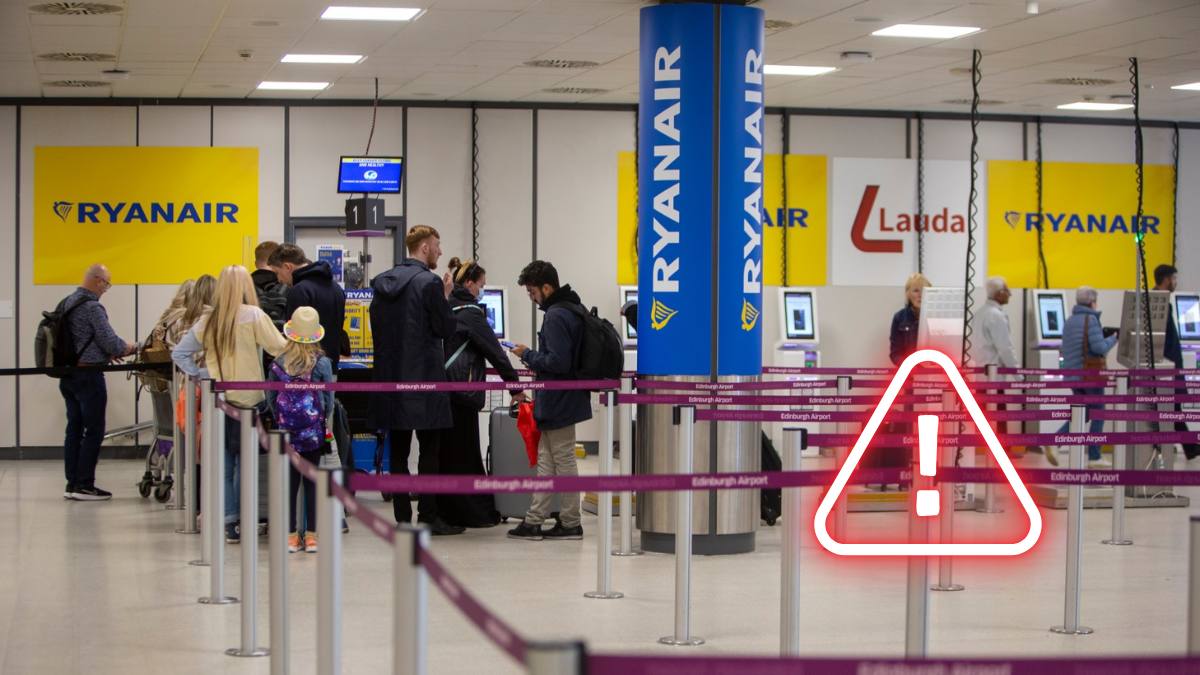 Ryanair elimină ghișeele de check-in din aeroporturi