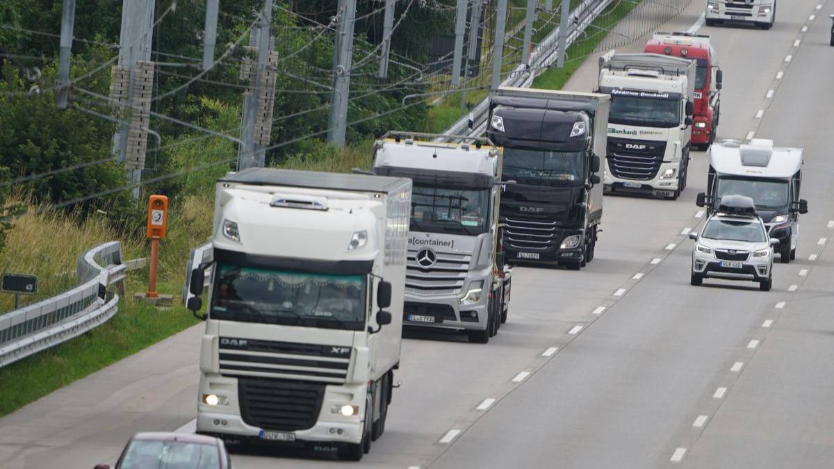 Testarea camioanelor electrice pe autostrăzile germane