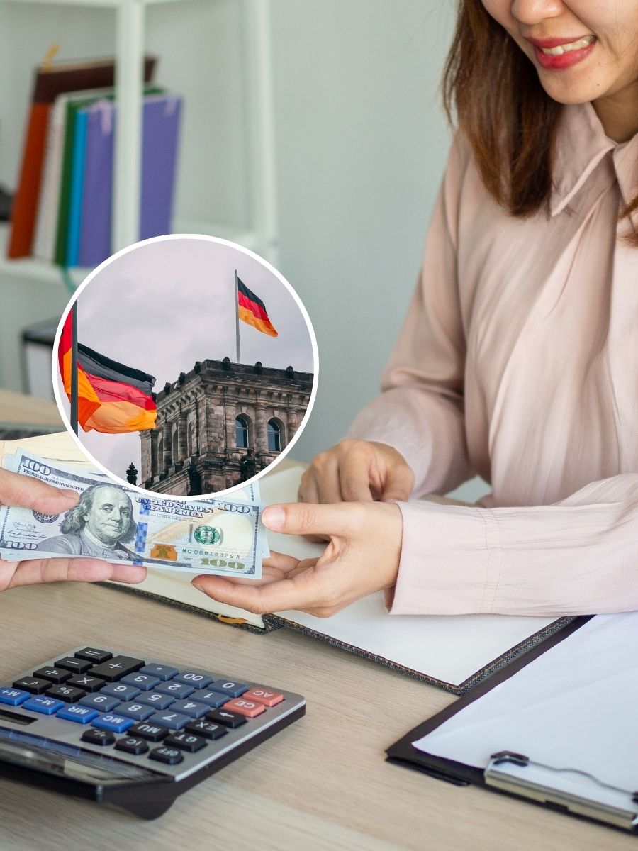 salariul net din 3500 euro brut în Germania