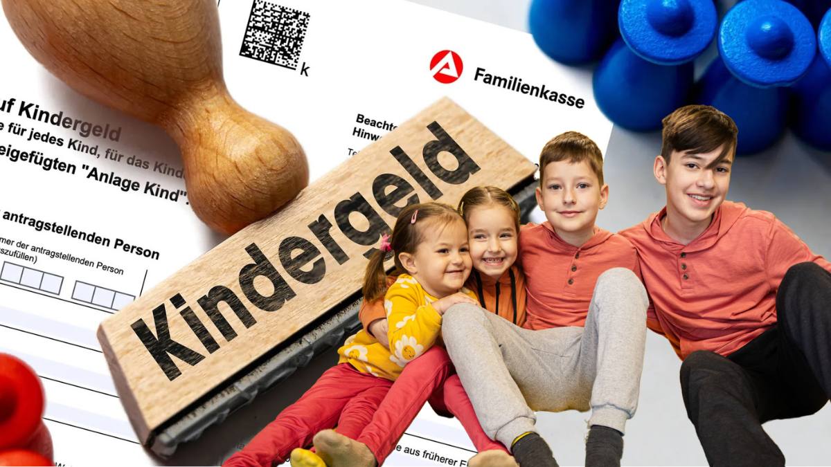 Kindergled pentru o familiie cu patru copii