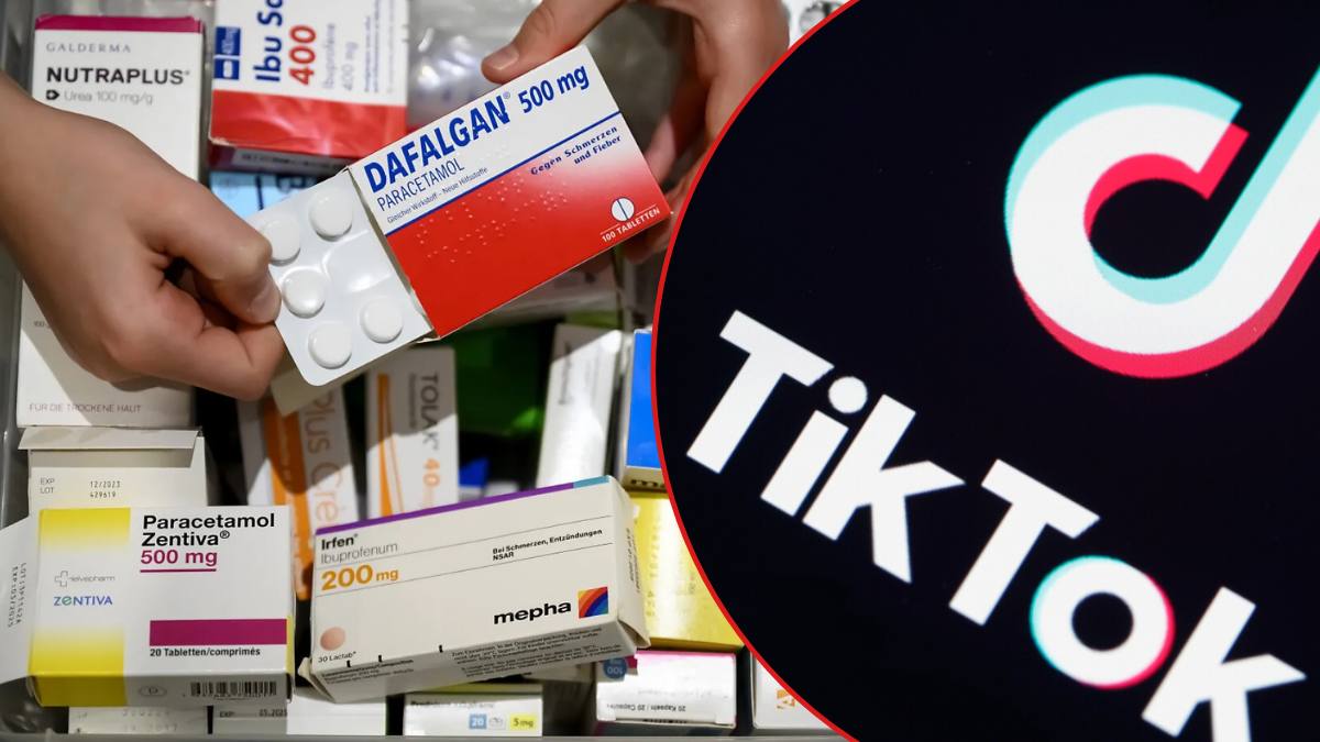 Provocarea Paracetamol pe TikTok