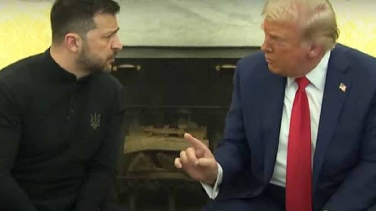 confruntare în Biroul Oval Trump Zelensky