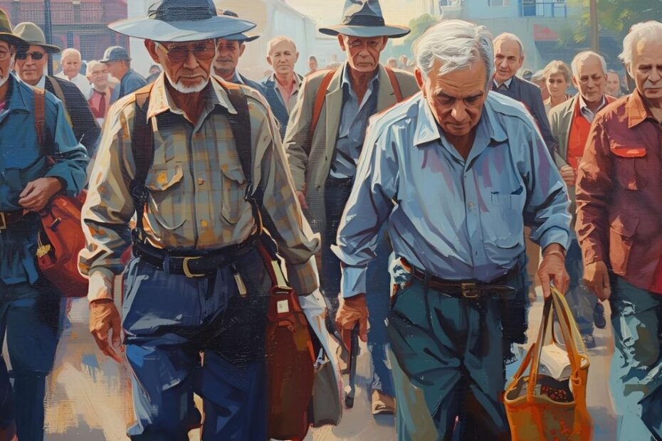 Pensionare da, dar nu pentru toată lumea: 1 din 8 pensionari continuă să lucreze în Germania