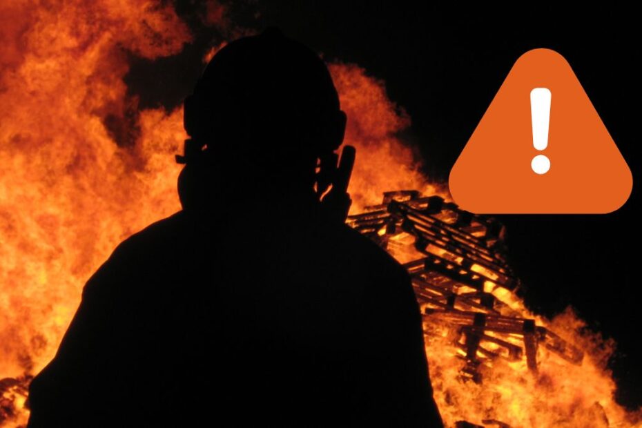Alertă de incendii