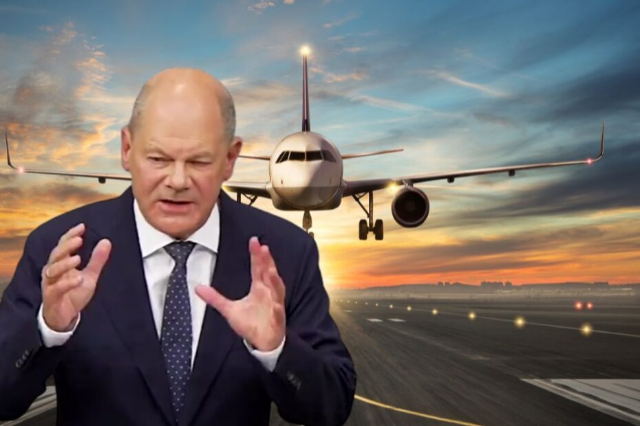 Amendat cu 4.500 de euro după ce l-a îmbrățișat pe Scholz