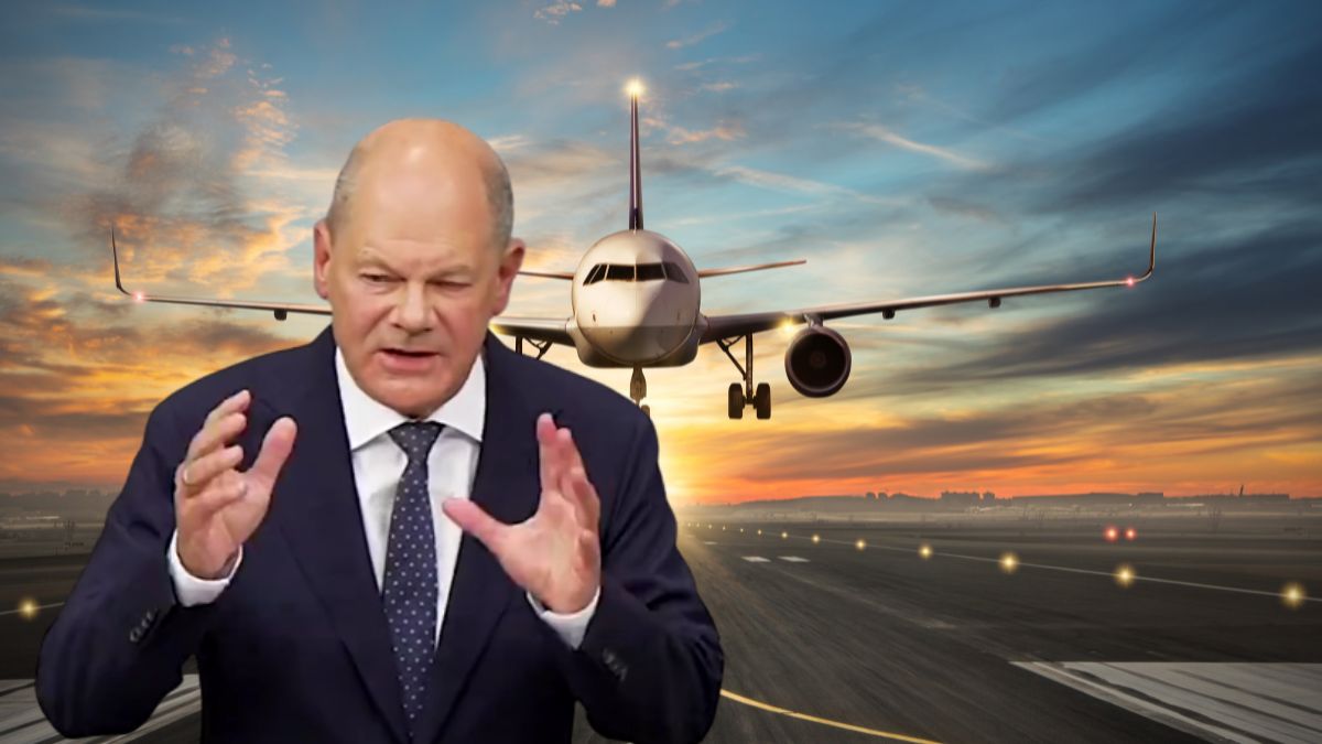 Amendat cu 4.500 de euro după ce l-a îmbrățișat pe Scholz