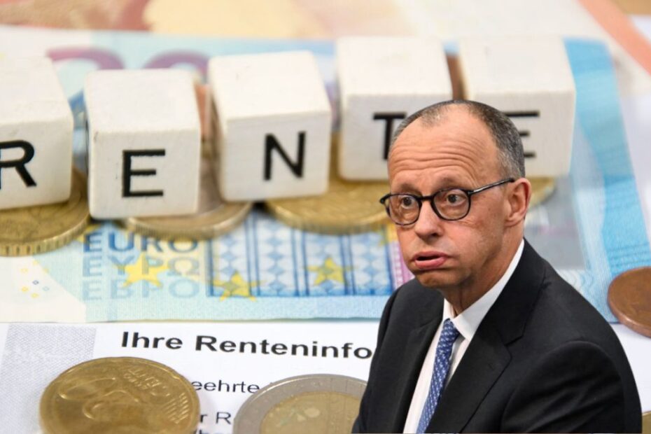 Germania schimbă sistemul de pensii foto Merz