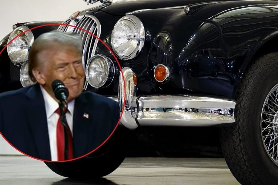 Important producător auto britanic va întrerupe exporturile către Statele Unite