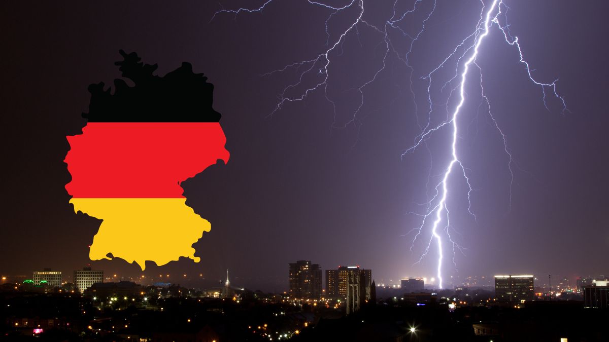 Acest land din Germania este epicentrul fulgerelor