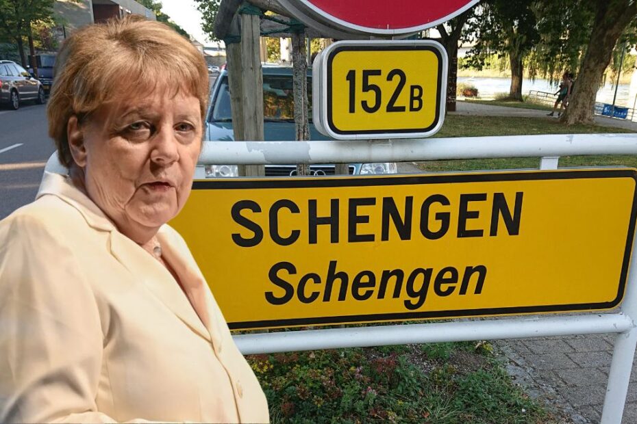 Angela Merkel critică controalele la frontieră