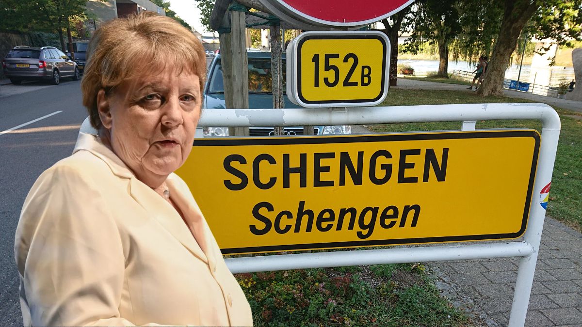 Angela Merkel critică controalele la frontieră