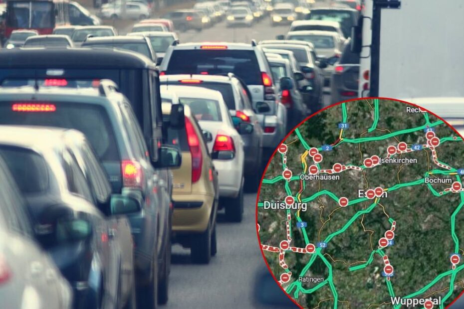 Autostrăzile din Germania închise eronat Google Maps