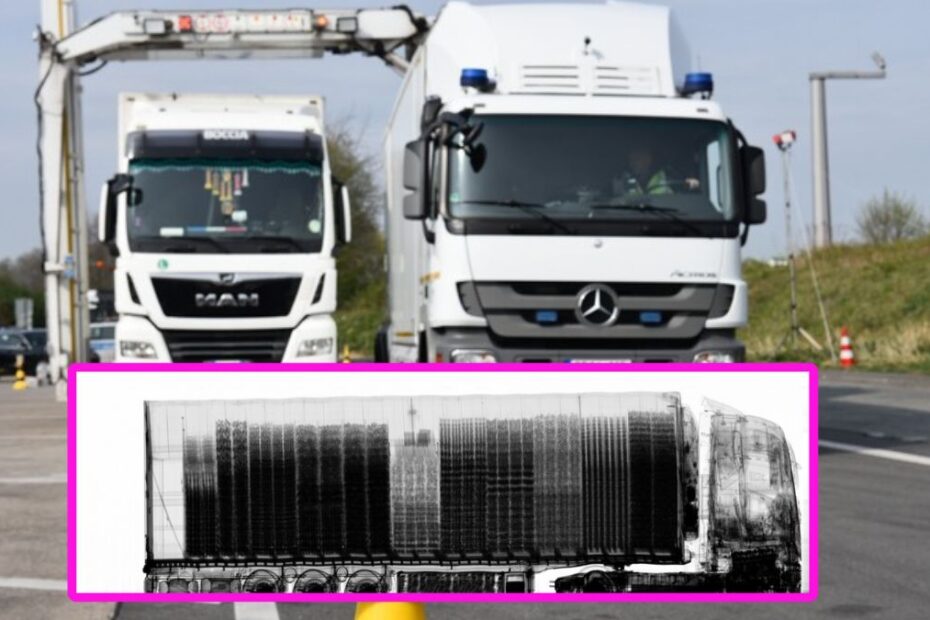 Droguri ascunse într-un camion din România
