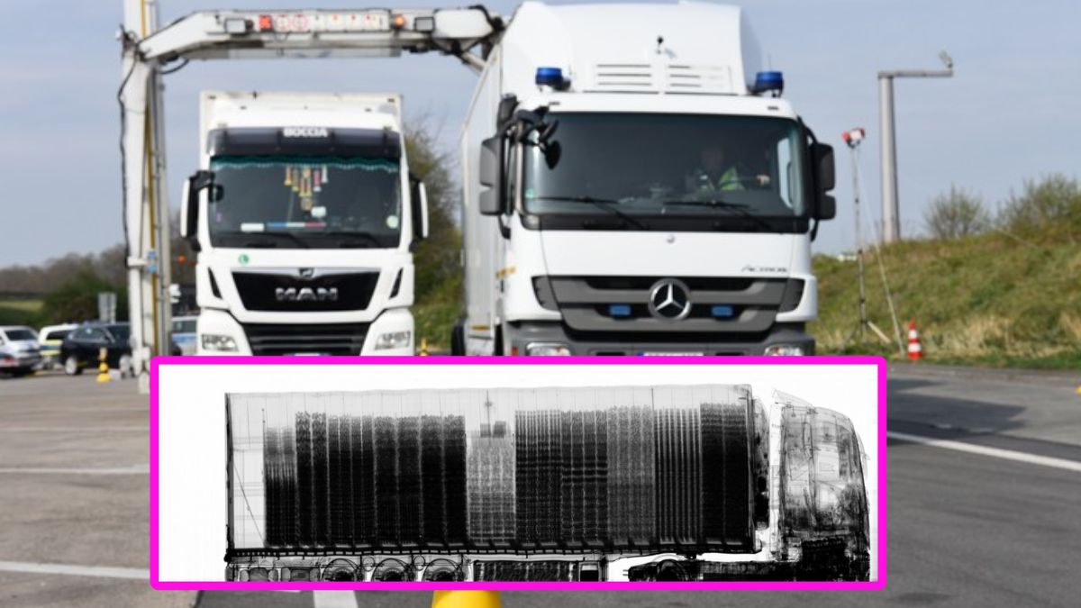 Droguri ascunse într-un camion din România