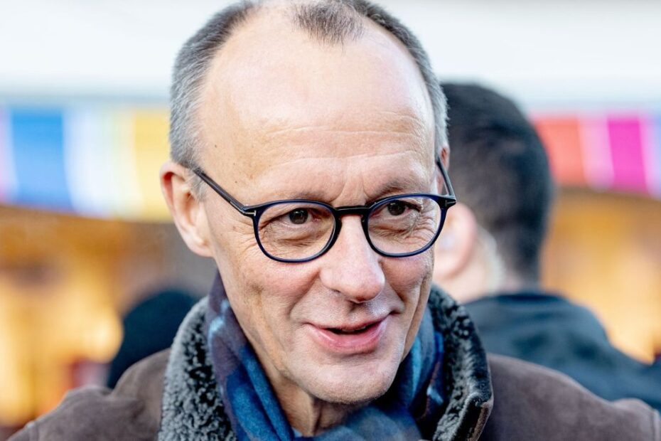 Friedrich Merz, noul cancelar al Germaniei