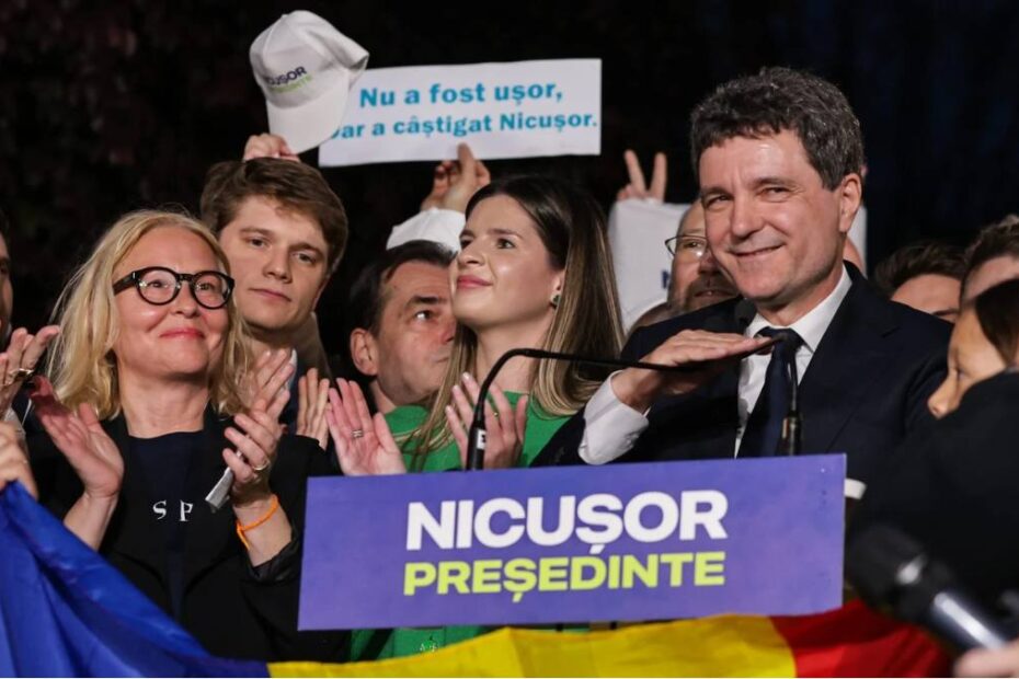 Nicușor Dan este noul președinte al României
