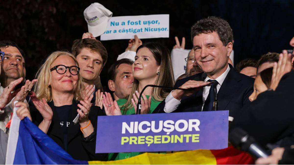 Nicușor Dan este noul președinte al României