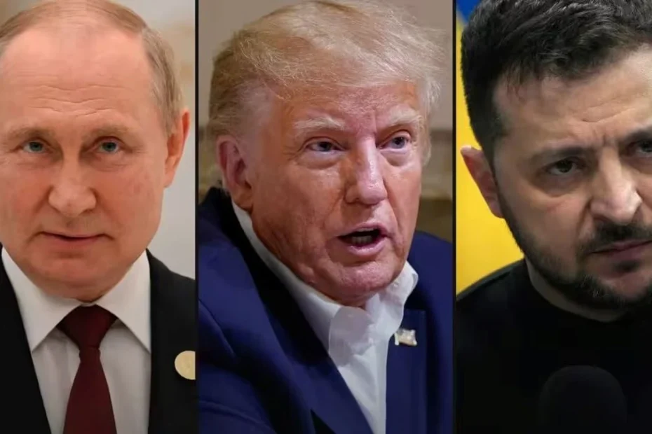Donald Trump Rusia Ucraina