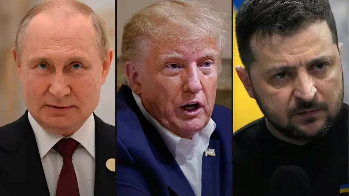 Donald Trump Rusia Ucraina