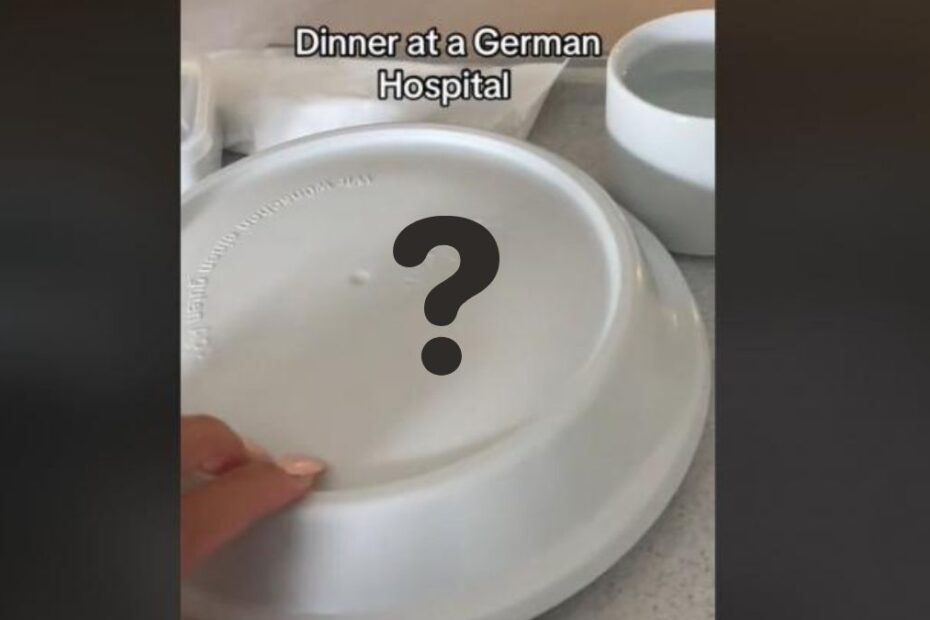 Cina dintr-un spital german