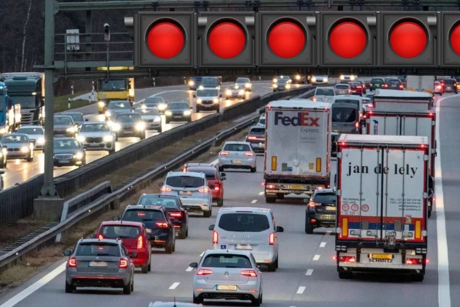 Închidere A1 în Germania