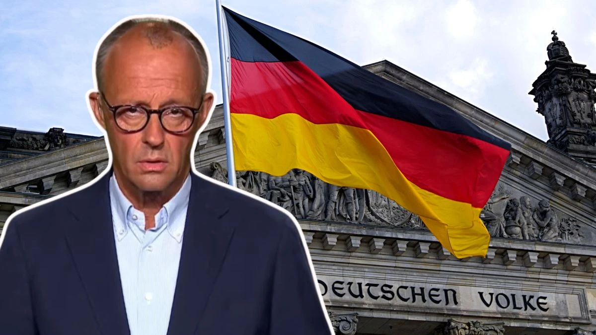 Stan wyjątkowy w Niemczech. Friedrich Merz chce wyjątkowych środków na granicach