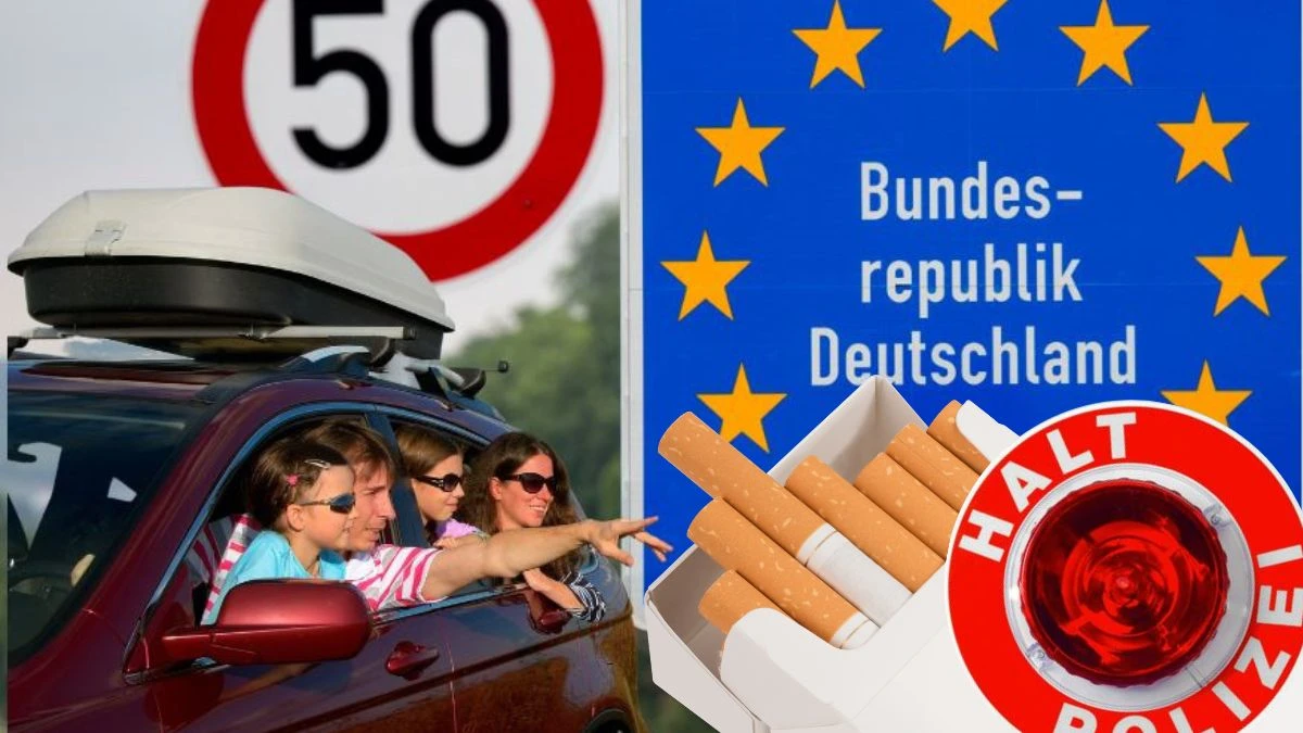 câte țigări se pot transporta în Germania