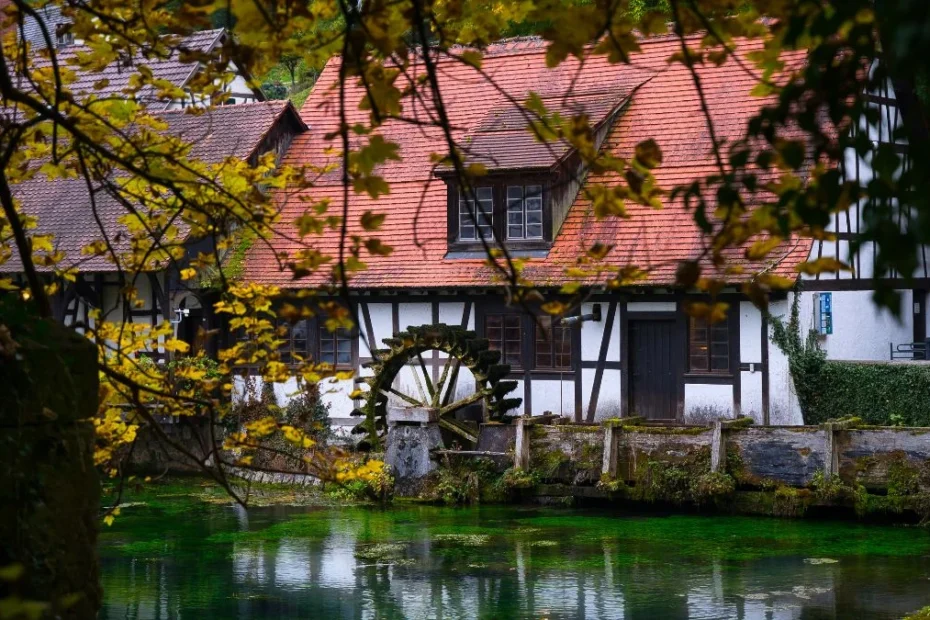 Unul dintre cele mai subapreciate locuri din Germania