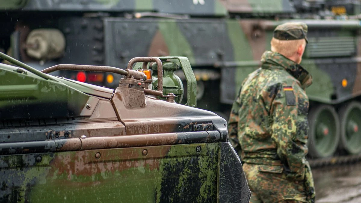 Niemiecka armia szuka nowych rekrutów