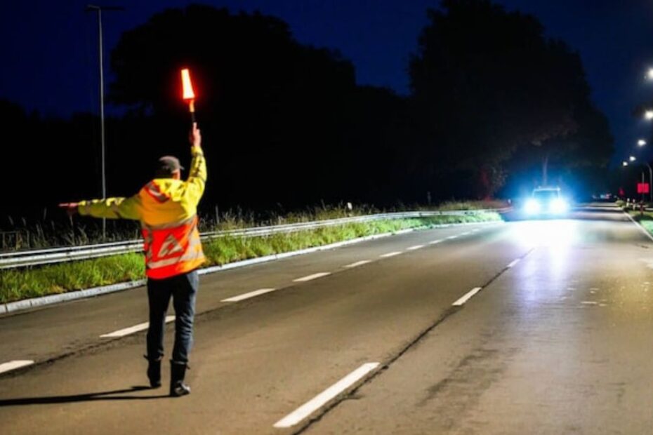 Controale ilegale la o frontieră a Germaniei
