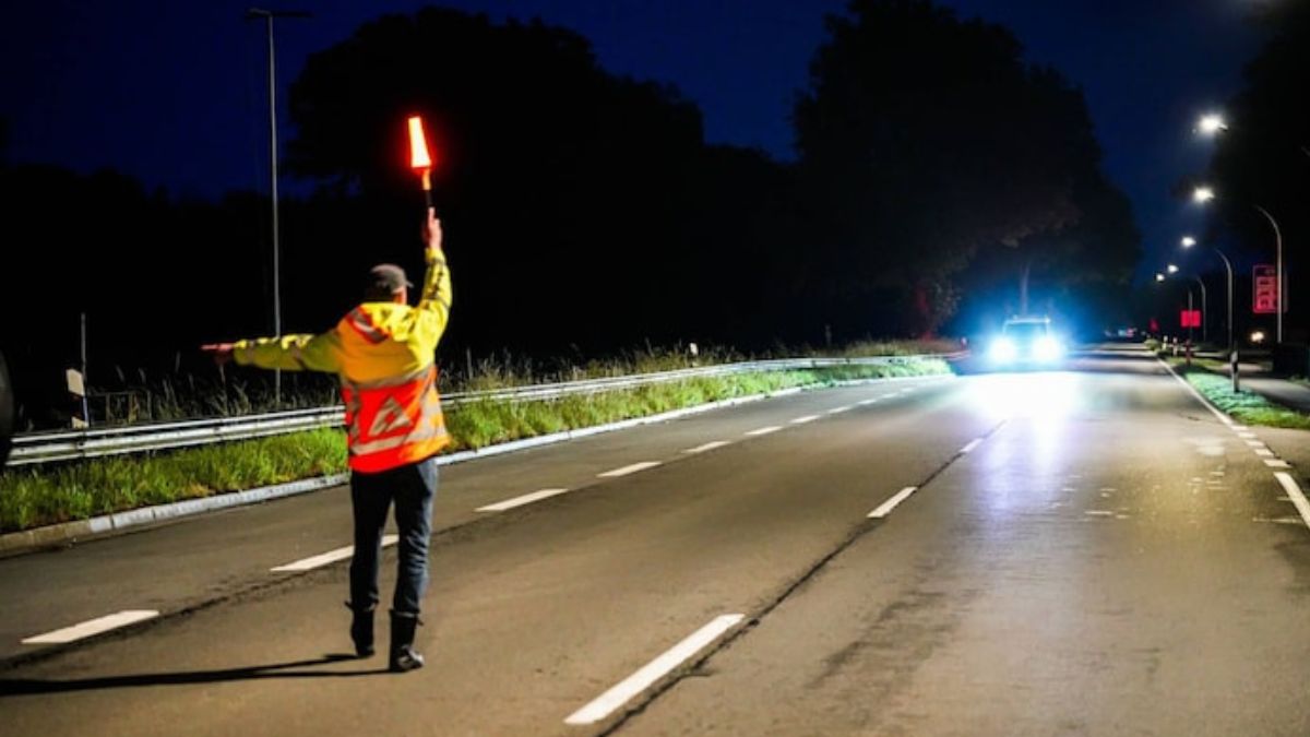 Controale ilegale la o frontieră a Germaniei