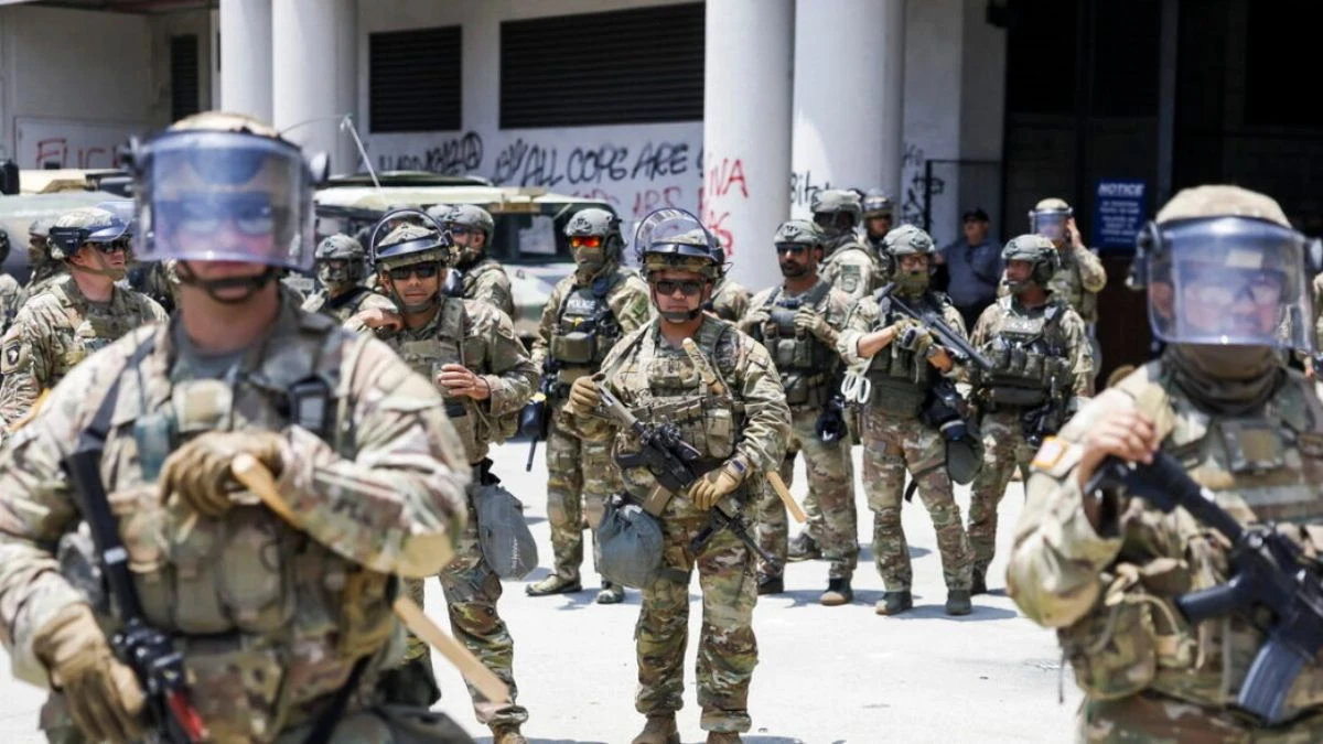 Los Angeles Guardia Nazionale