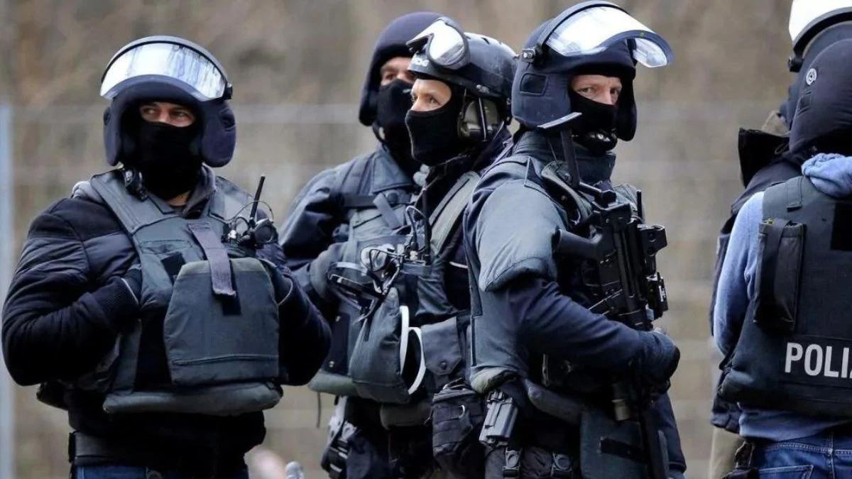 Niemcy wprowadzają nadzwyczajne środki bezpieczeństwa Foto: policja niemiecka