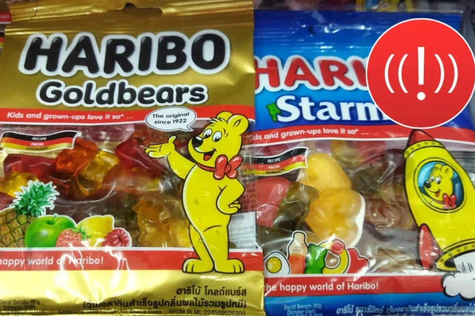 Bomboane Haribo contaminate: Un copil de câțiva ani în comă
