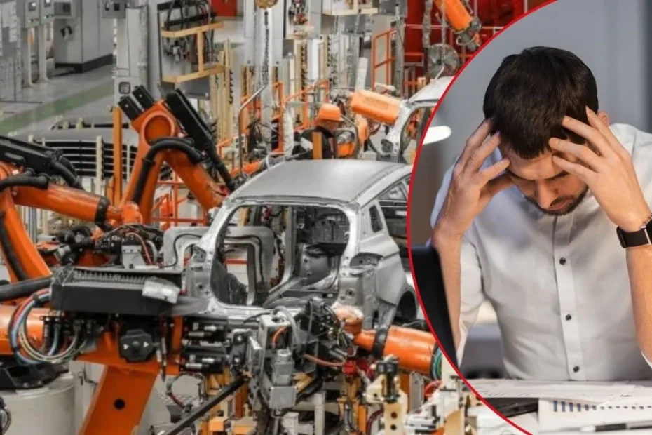 Criza industriei auto germane