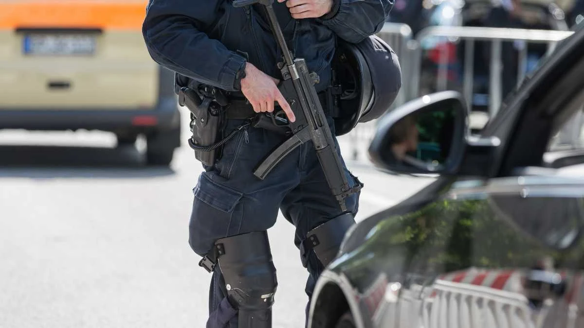 Niemcy wprowadzają nadzwyczajne środki bezpieczeństwa Foto: policja niemiecka