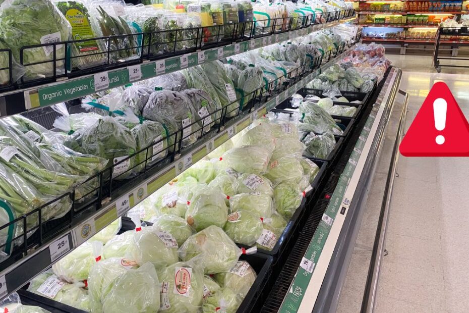 Analiza salatelor din supermarketuri