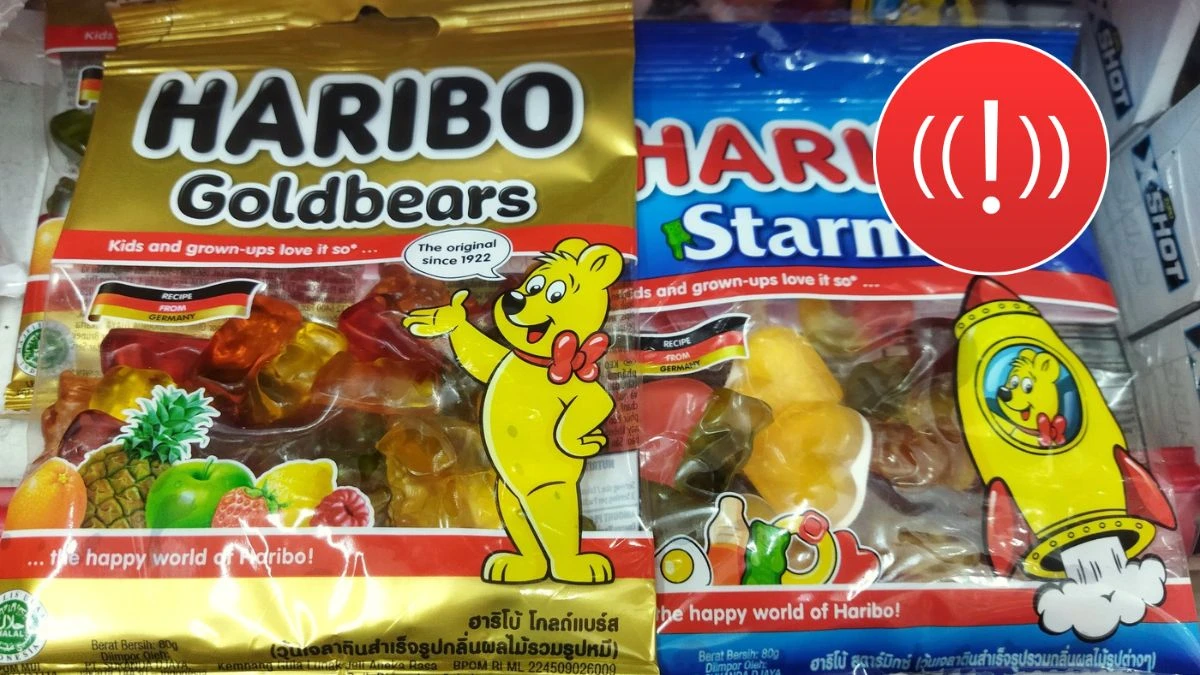 Skażone żelki Haribo: Kilkuletnie dziecko w śpiączce