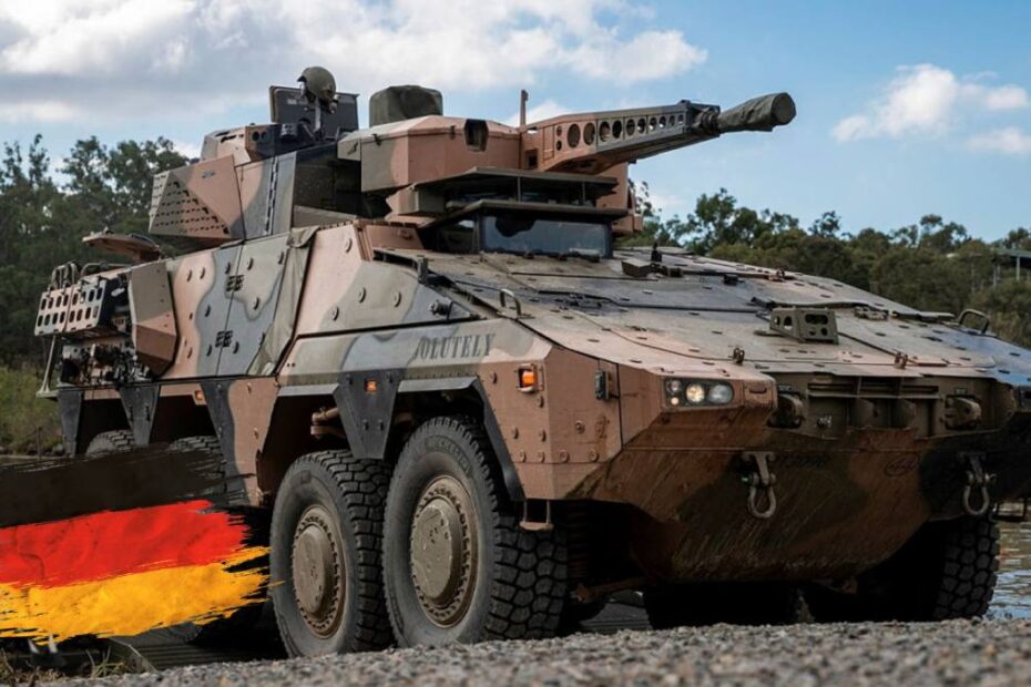 10.000 de vehicule blindate armata germană