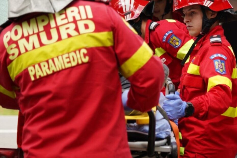 Accident SMURD Romania