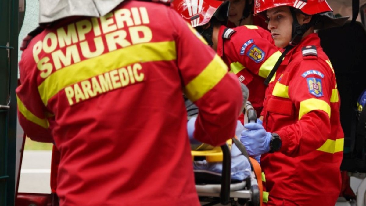 Accident SMURD Romania