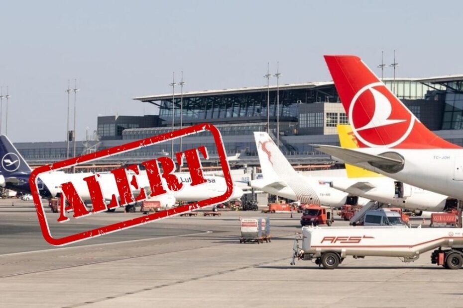 Avion de pasageri nevoit să aterizeze de urgență Hamburg