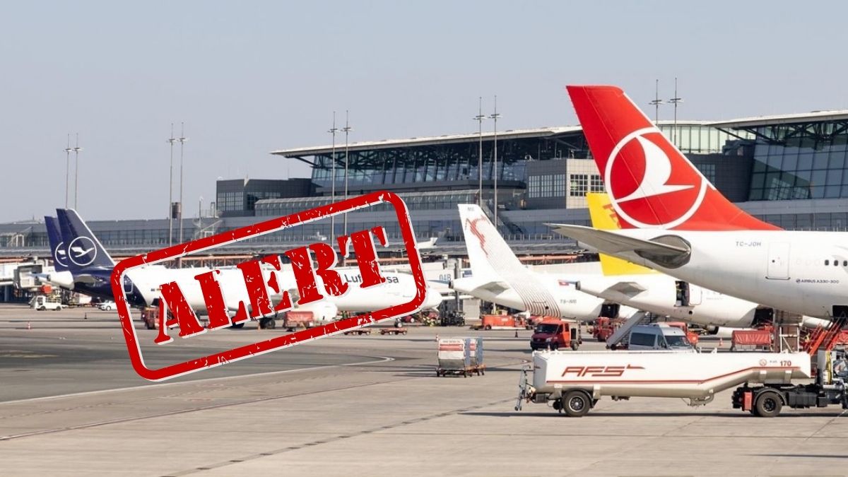Avion de pasageri nevoit să aterizeze de urgență Hamburg