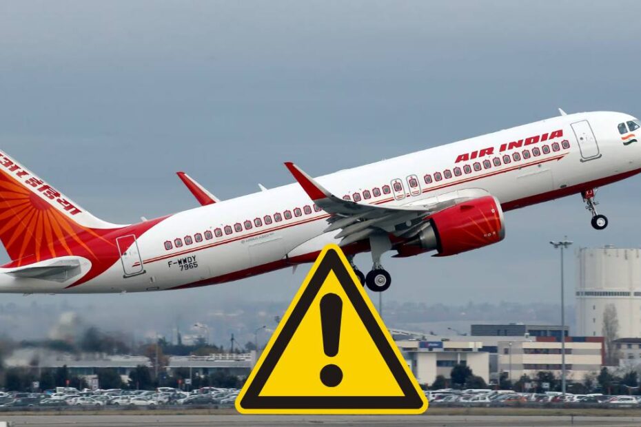 Catastrofă aeriană Air India