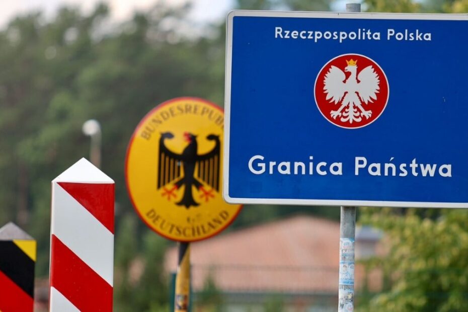 Controale la frontiera cu Germania extinse de Polonia